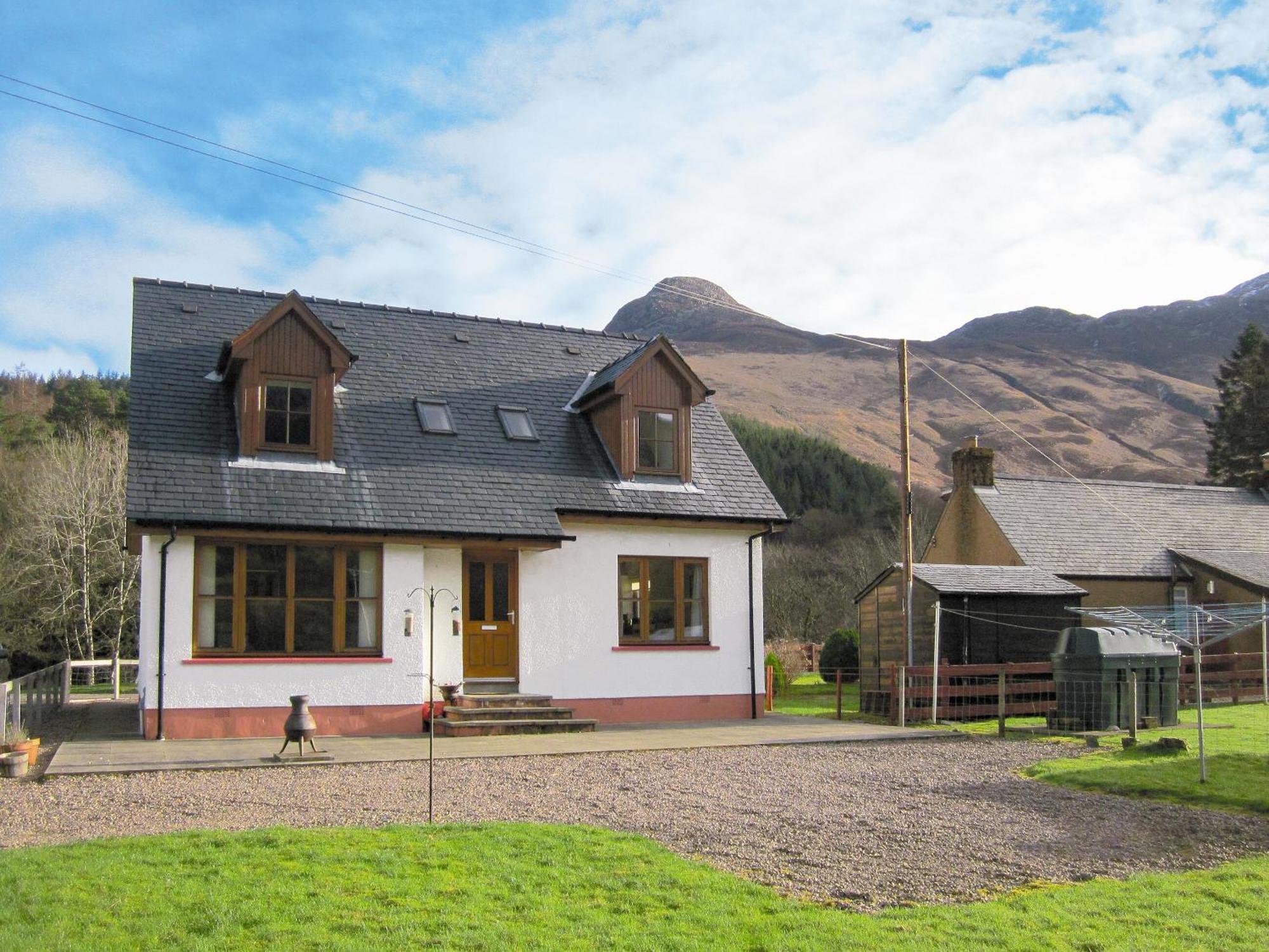 Taigh Seonaig Villa Glencoe Exterior photo